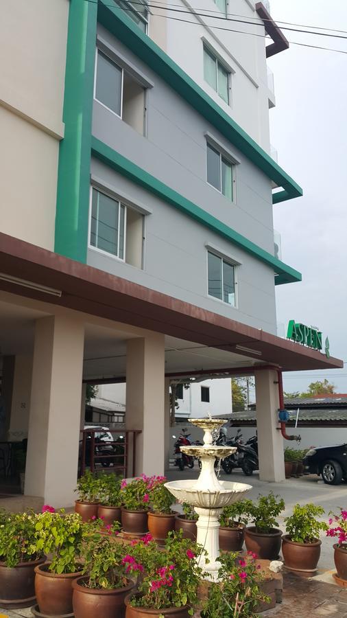 Aspen Residence Chonburi Exteriör bild